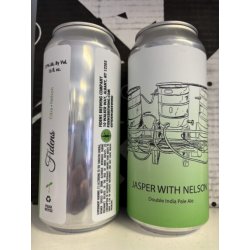 Fidens Brewing Co Jasper with Nelson
