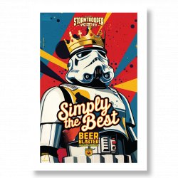 Simply The Best Ltd Ed Signed Print No. 3 - Brew4victory