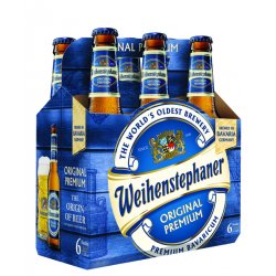 Weihenstephaner Original Premium 11.2oz-6pk - Bine & Vine