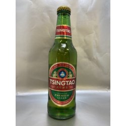 TSINGTAO BREWERY  TSINGTAO PREMIUM - Beerloversyou