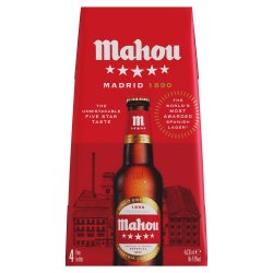 Mahou Cinco Estrellas