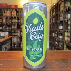 Vault City - Lemon Ice Tea - Wobbly Duck