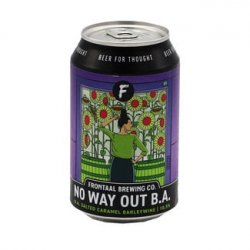 Frontaal Brewing Co. collab Põhjala - No Way Out B.A. - Bierloods22