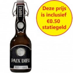 Paix Dieu - Brasserie Caulier - Speciaalbierkoning