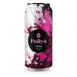 Polly's Tali Pink IPA 6.0% ABV 440ml can - Stori Beer & Wine