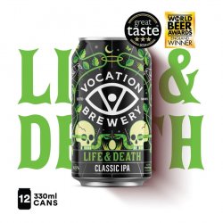 Vocation 12 PK Life & Death  6.5% Hoppy IPA 220ml - Vocation