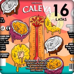 Caleya Summer Punch - Cerveza Caleya