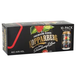 Kopparberg Strawberry And Lime