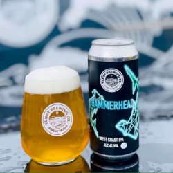 Tenby Brewing Hammerhead West Coast IPA 6% 440ml can - Stori Beer & Wine