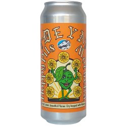 DEYA Hoppy Pils Motueka Lager 500ml (4%) - Indiebeer