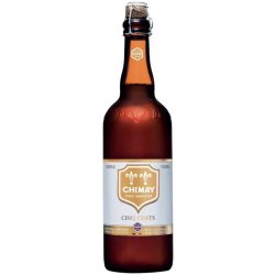 Chimay Cinq Cents White 750ml - BoozeBud