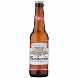 Budweiser 33cl - The Import Beer
