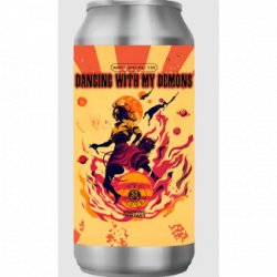 Dry And Bitter Dancing With My Demons  7.2% 44cl - Havnens Vin