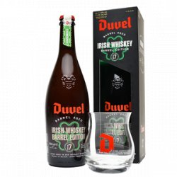 Duvel - Barrel Aged 2022 - Irish Whiskey - Foeders - Foeders