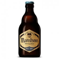 Maredsous 10 Tripel - Zukue