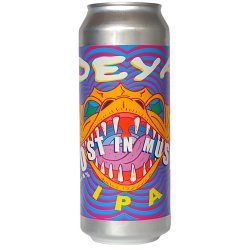 Deya Lost In Music IPA 500ml (6%) - Indiebeer