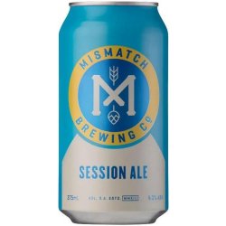 Mismatch Brewing Session Ale 375ml - BoozeBud