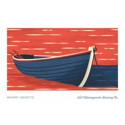 Tatamagouche Wherry Poster - Tatamagouche Brewing - Tatabrew