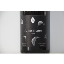 Cidre Brut “Jurassique” 2020  Antoine Marois - Pomme d’Or