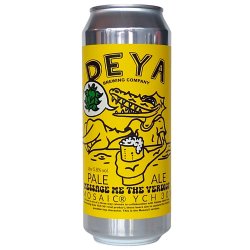 DEYA Message Me The Verdict (Mosaic) Pale Ale 500ml (5.8%) - Indiebeer