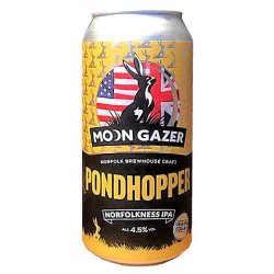 Moon Gazer Pondhopper IPA Can - Beers of Europe