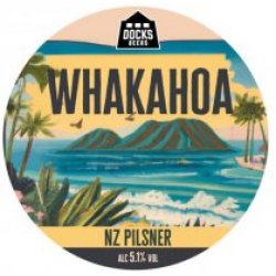 Docks Beers Whakahoa (Keg) - Pivovar