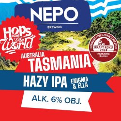 Nepo Brewing Hops Around the World: Australia Tasmania