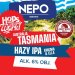 Nepomucen Hops Around the World: Australia Tasmania 500ml 