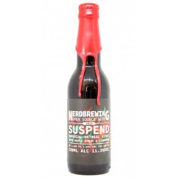 NERDBREWING - Suspend Imperial Oatmeal Stout w. Maple Syrup & Cinnamon - Bereta Brewing Co.