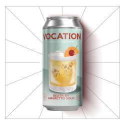 Vocation Death By Amaretto Sour  4.5% Amaretto Sour 440ml - Vocation