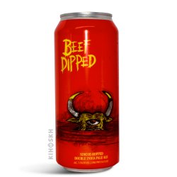 Hop Butcher For The World. Beef Dipped DIPA - Kihoskh