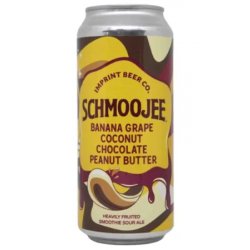 Imprint Beer Co. Schmoojee Banana Grape Coconut Chocolate Peanut Butter - Hops & Hopes