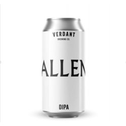 Verdant Brewing Co ALLEN Verdant Brewing Co ALLEN