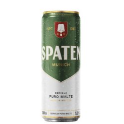 Cerveja Spaten Lata 350ml - Imigrantes Bebidas