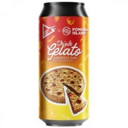 Funky Fluid Triple Gelato: Bakewell Tart Funky Fluid Triple Gelato: Bakewell Tart