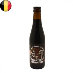 Brewery De Meester MASTER DAMNATION Brewery De Meester MASTER DAMNATION