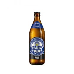 Faust Pils - 9 Flaschen - Biershop-Franken