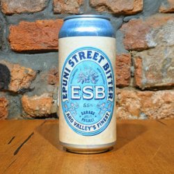 Garage Project Epuni Street Bitter