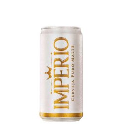 Cerveja Império Puro Malte Lata 269ml - Imigrantes Bebidas