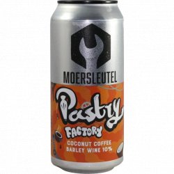 Moersleutel Craft Brewery Pastry Factory: Coconut Coffee Barley Wine