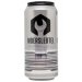 Moersleutel Craft Brewery Barcode: Silver & Jet Black 