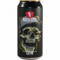 Rock City Brewing Full Tilt