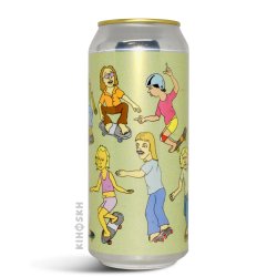 Hoof Hearted Brewing. Dorks of Hazard Redorx DIPA - Kihoskh