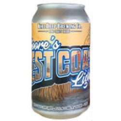 Knee Deep Moore's West Coast Light Lager 355mL ABV 4.3%  USA Craft Beer - Hopshop