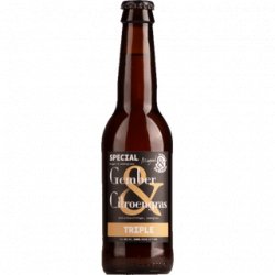 De Molen Gember & Citroengras Belgian Tripel 330ml - The Beer Cellar