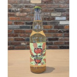 Dragos cidrerie. Pomme En Fete 355ml - Beau Dégât