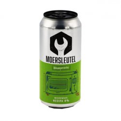 Moersleutel Craft Brewery - Blueprints: Microwave - Bierloods22