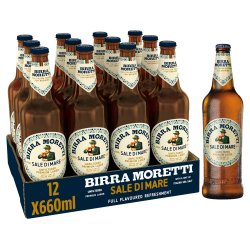 Birra Moretti Sale di Mare Birra Moretti Sale di Mare