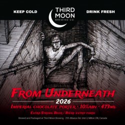 Third Moon Brewing Company From Underneath