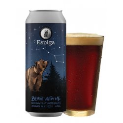 Espiga  Artesanrs Bear with Me. Cervejas artesanais online - Só Artesanais